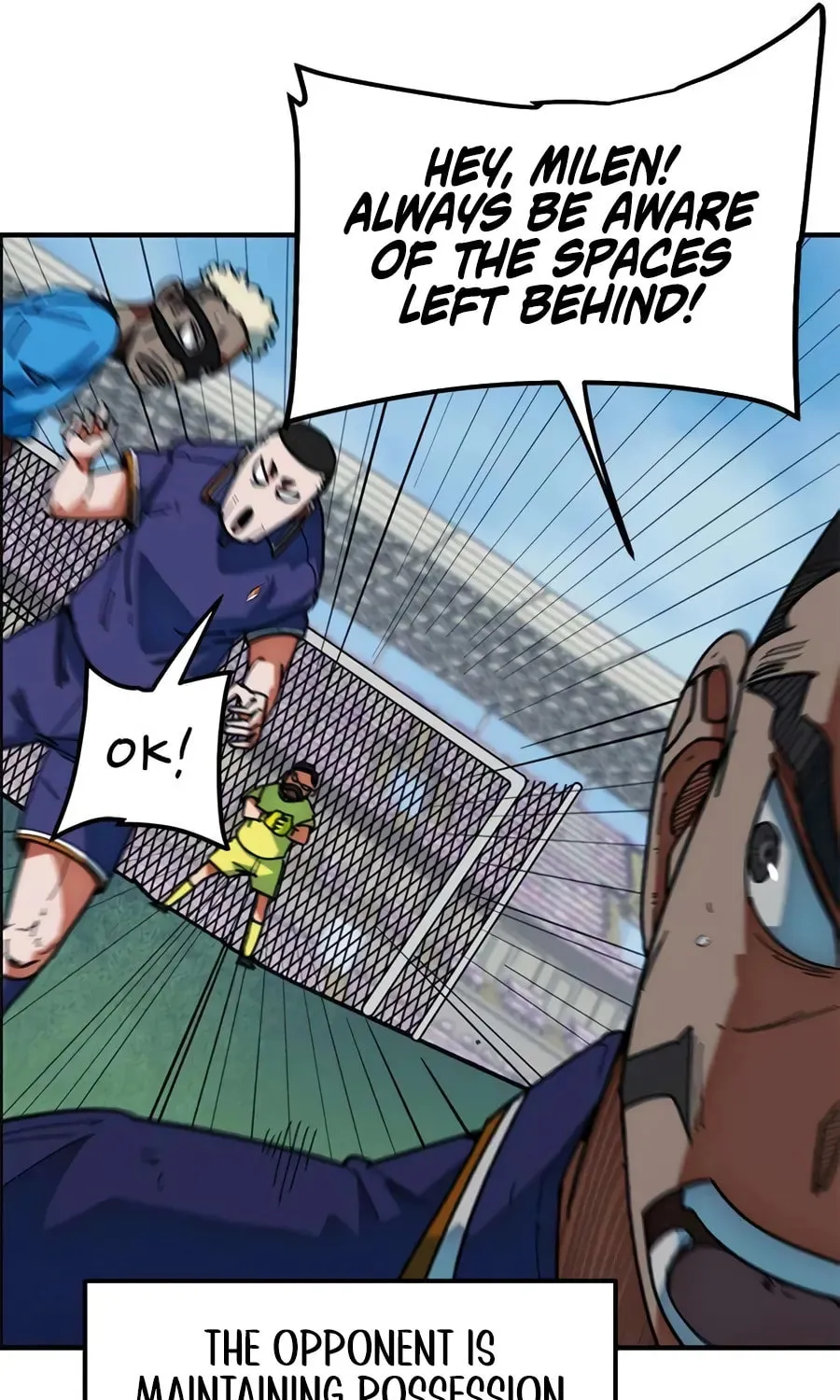 I'm Being Misunderstood as a Soccer Genius Chapter 59 - page 37