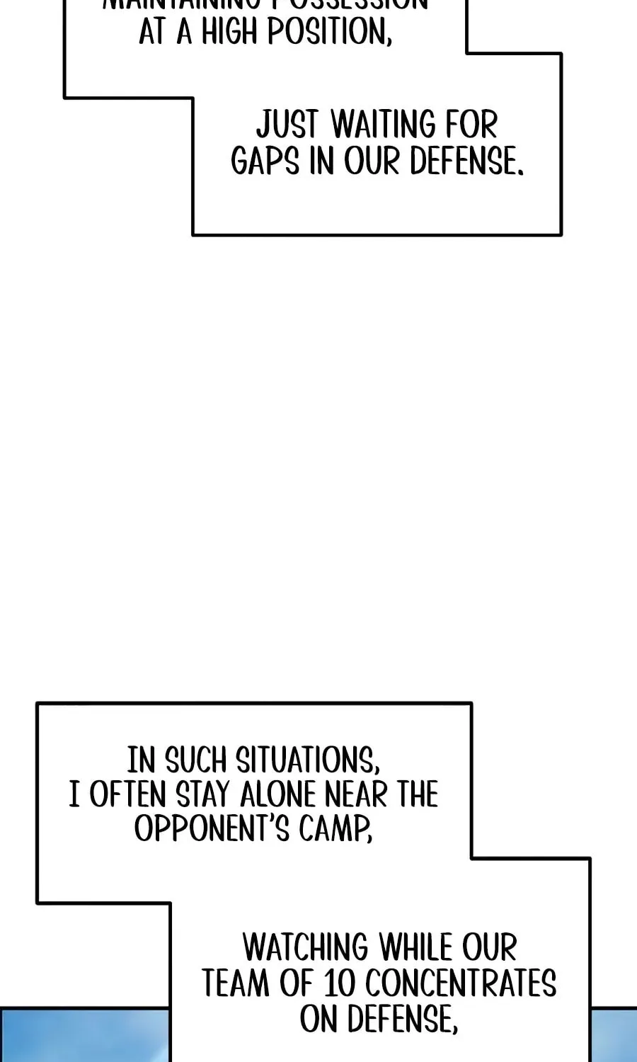 I'm Being Misunderstood as a Soccer Genius Chapter 59 - page 38