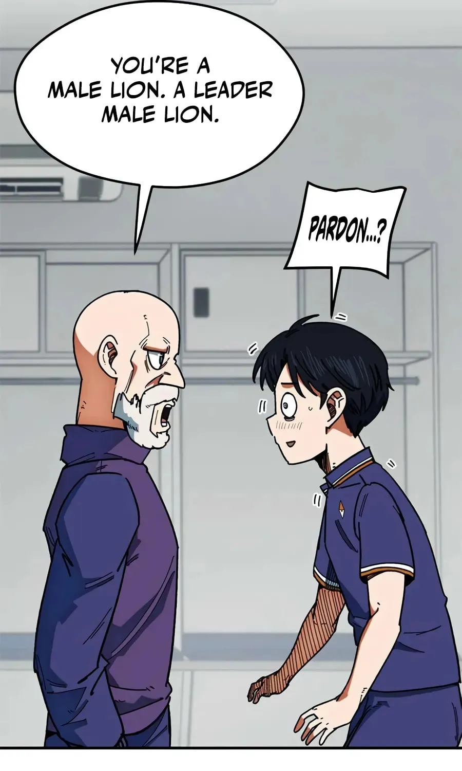 I'm Being Misunderstood as a Soccer Genius Chapter 59 - page 43