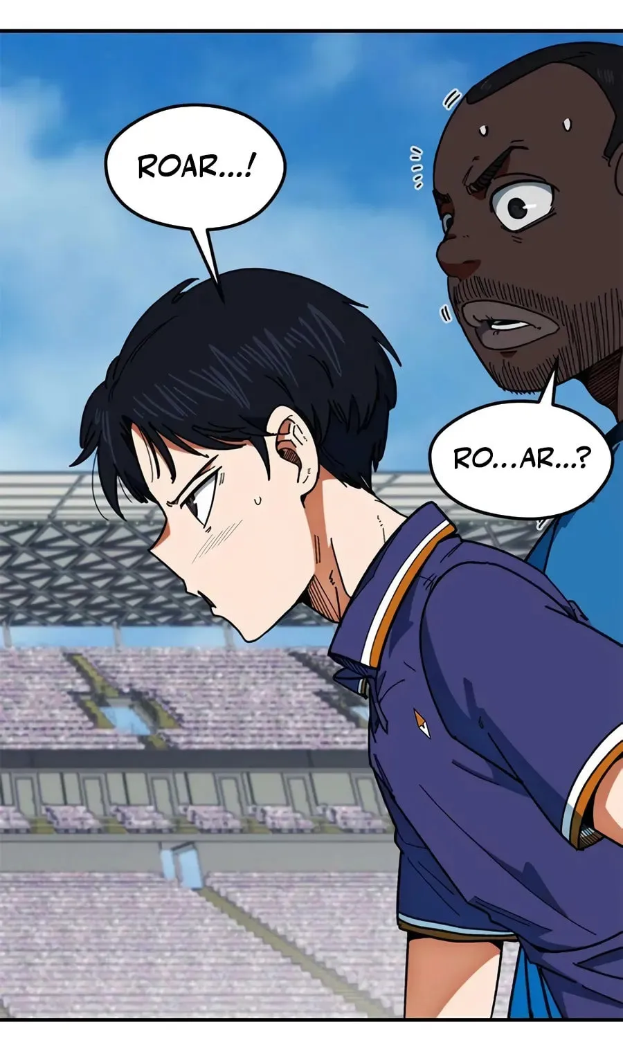 I'm Being Misunderstood as a Soccer Genius Chapter 59 - page 53