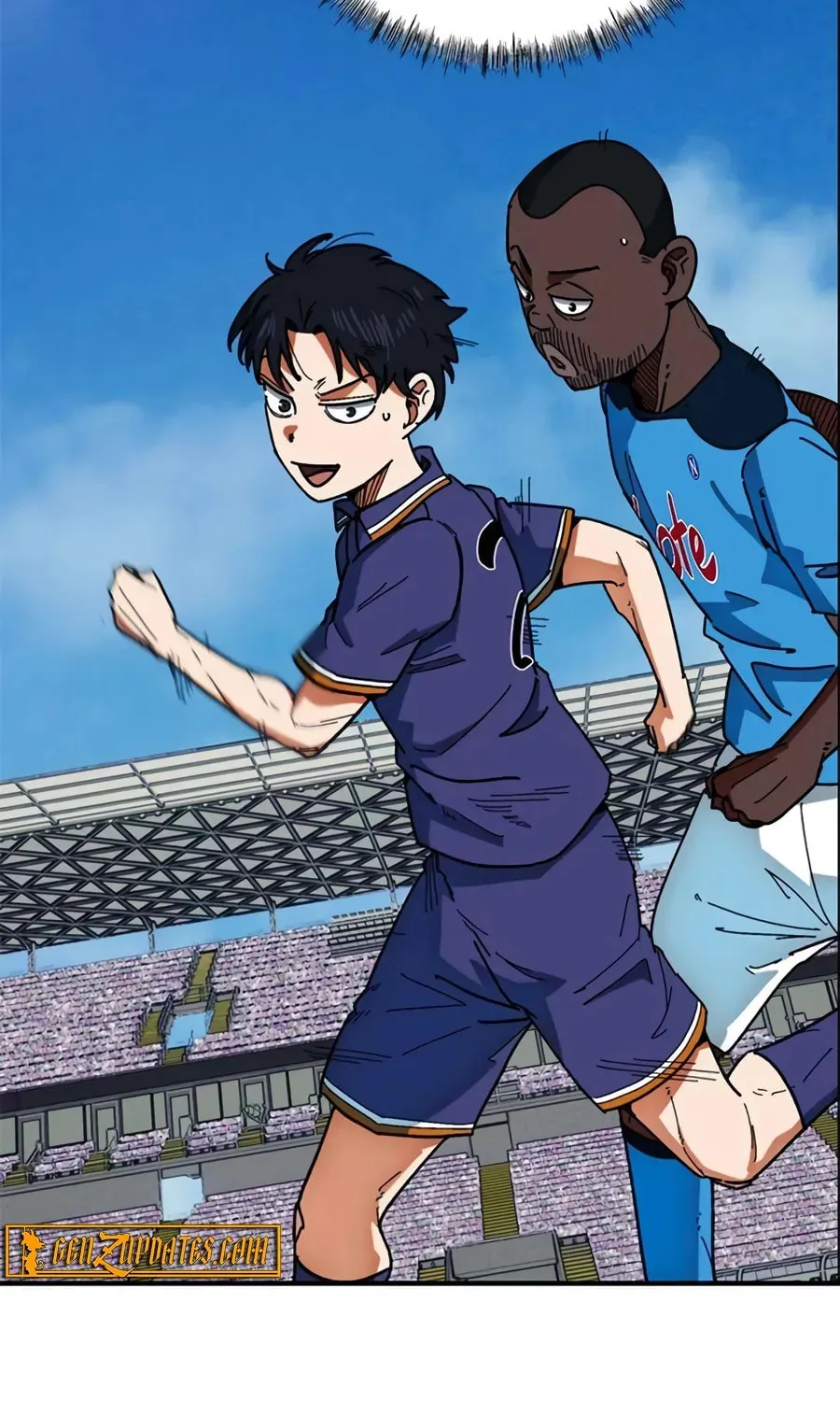 I'm Being Misunderstood as a Soccer Genius Chapter 59 - page 58