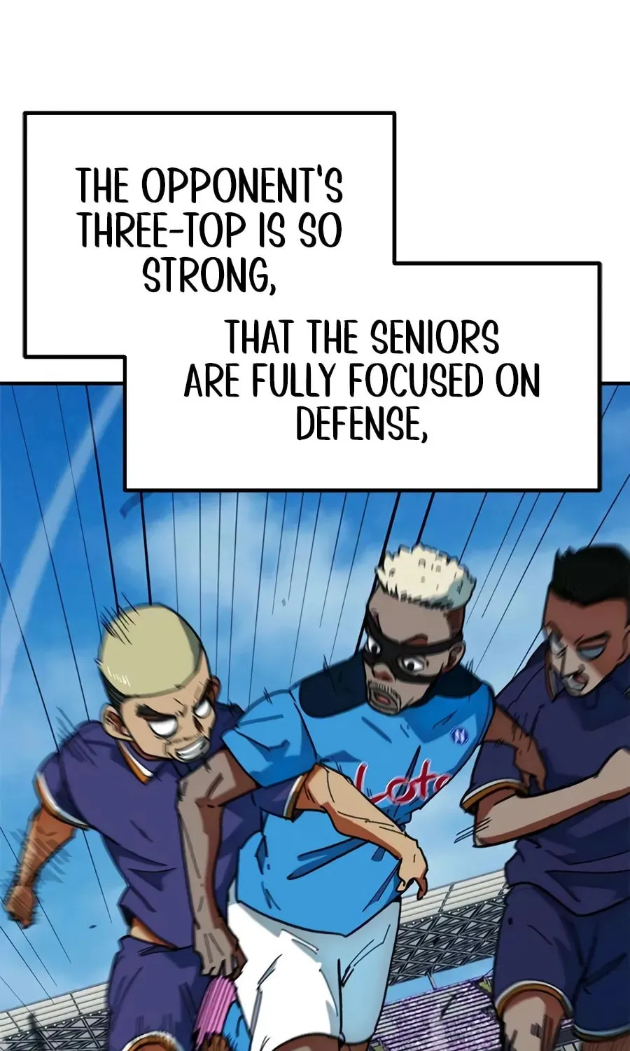 I'm Being Misunderstood as a Soccer Genius Chapter 59 - page 61