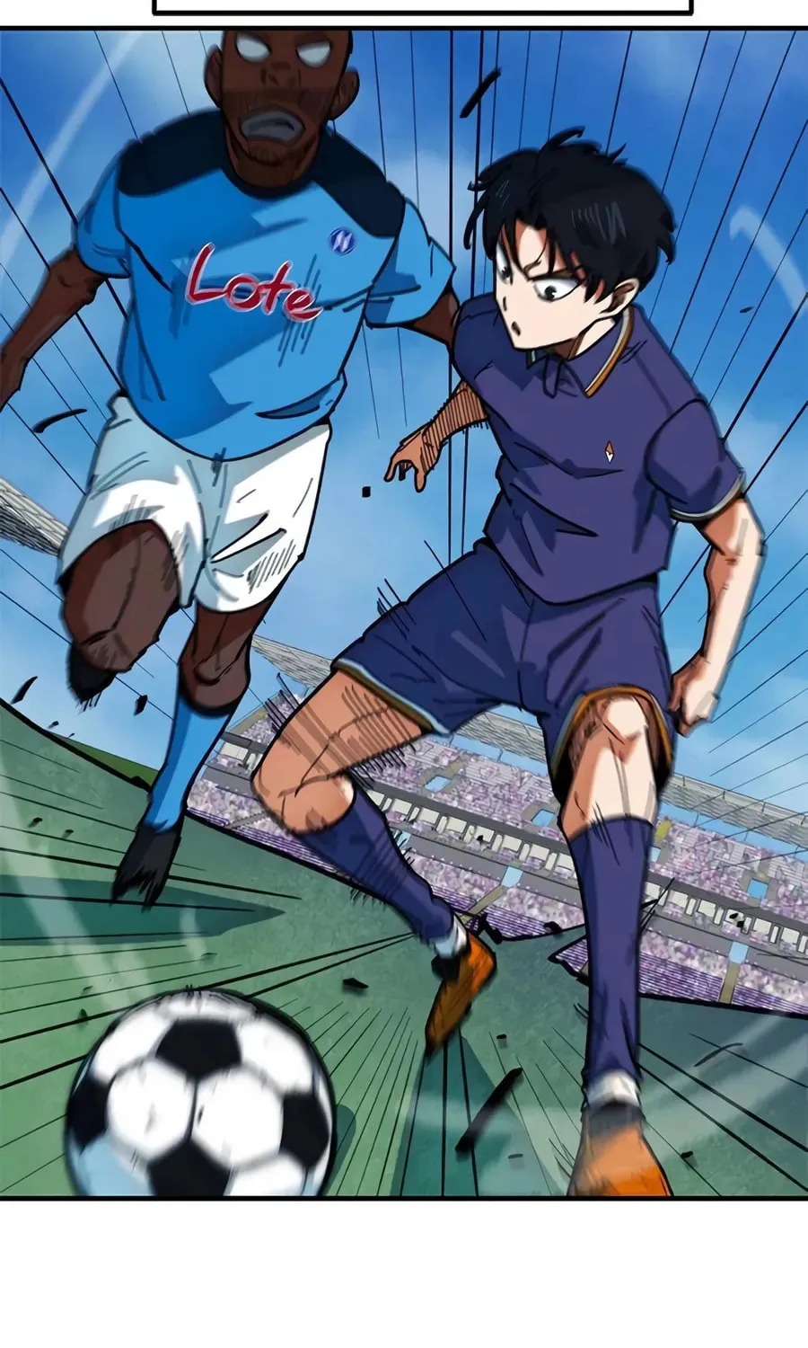 I'm Being Misunderstood as a Soccer Genius Chapter 59 - page 63