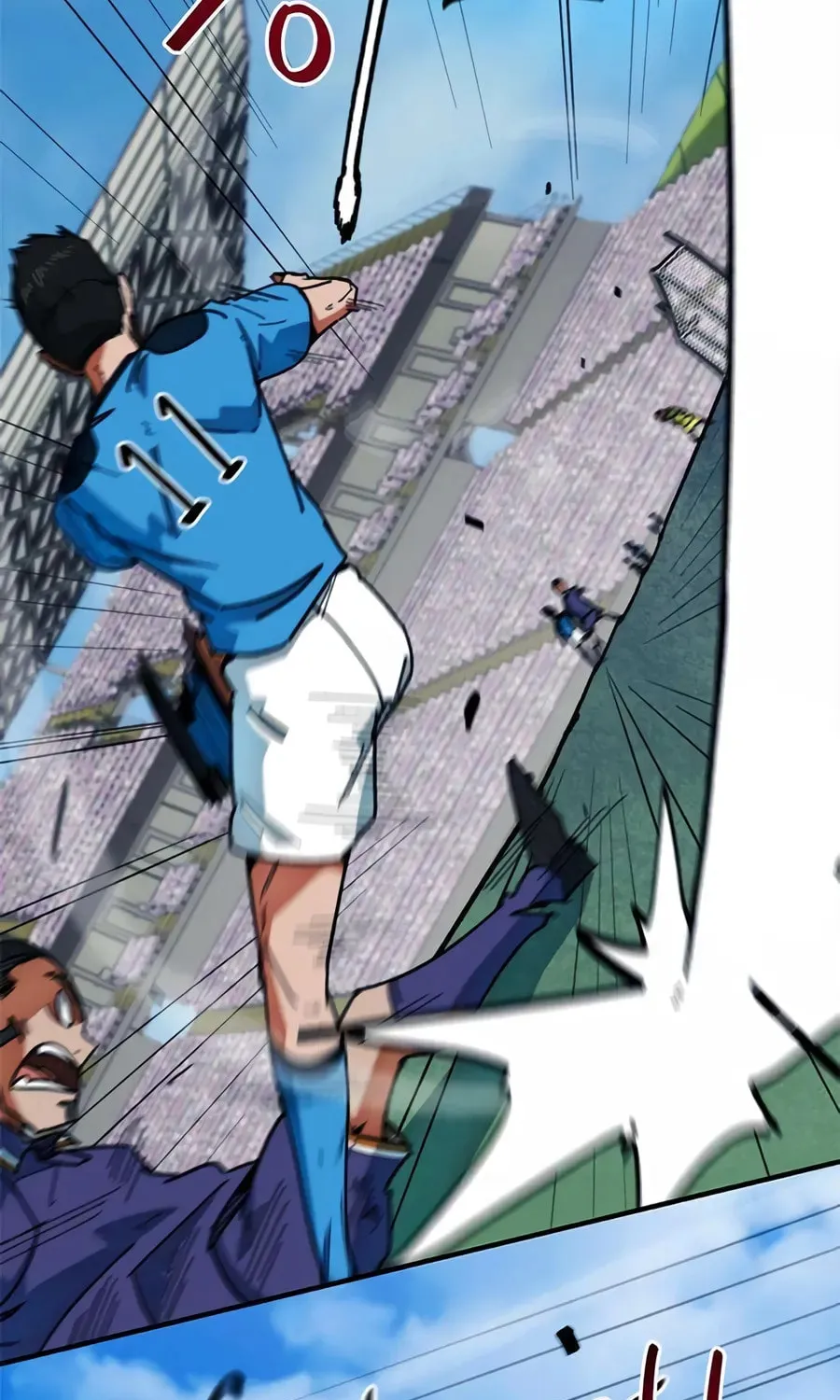 I'm Being Misunderstood as a Soccer Genius Chapter 59 - page 71