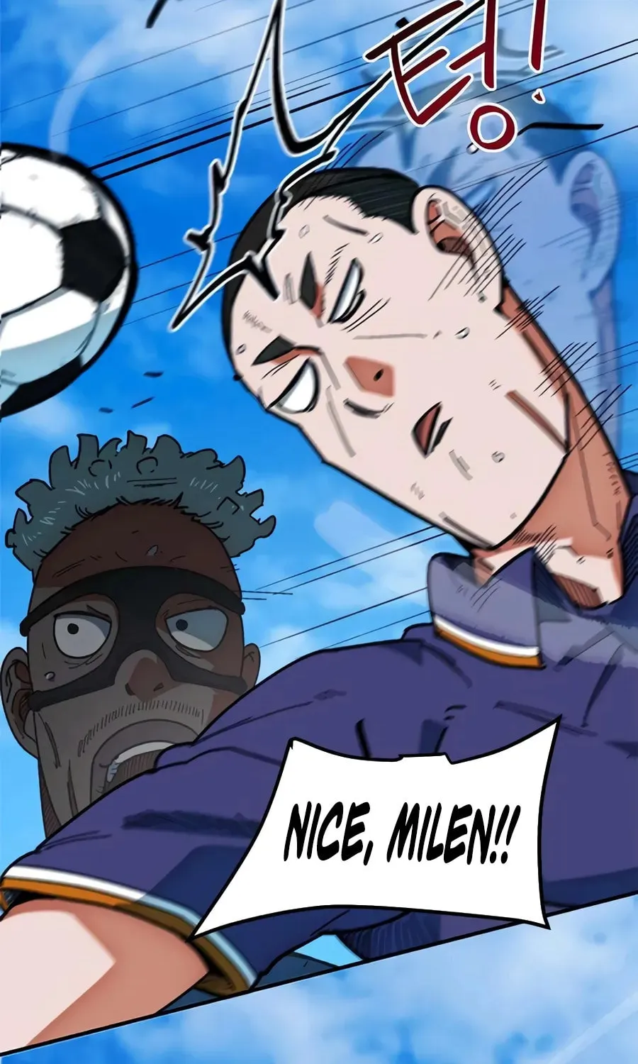 I'm Being Misunderstood as a Soccer Genius Chapter 59 - page 72