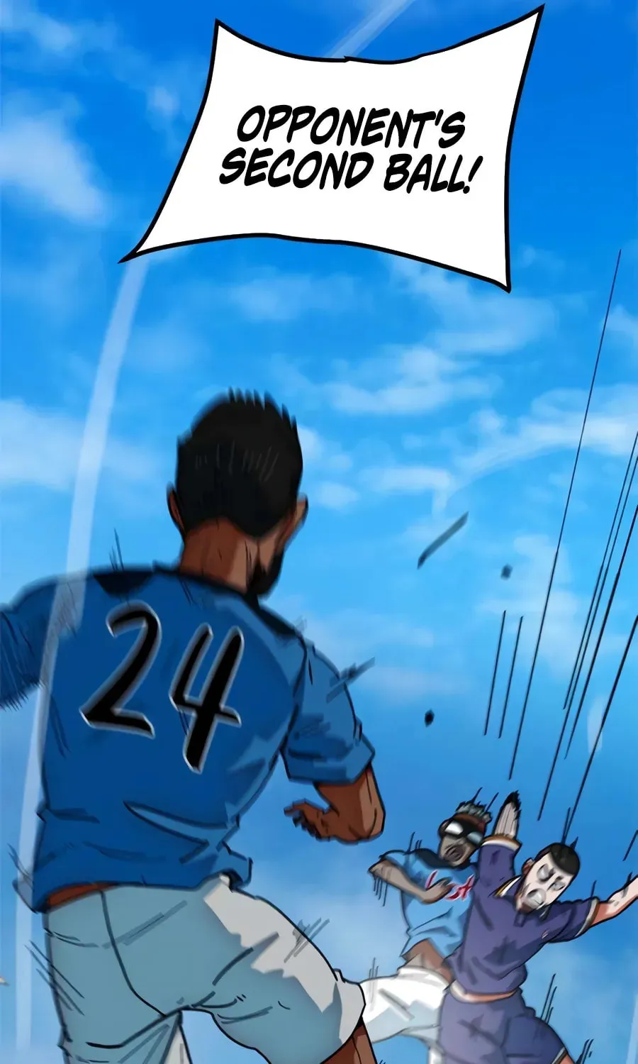 I'm Being Misunderstood as a Soccer Genius Chapter 59 - page 74