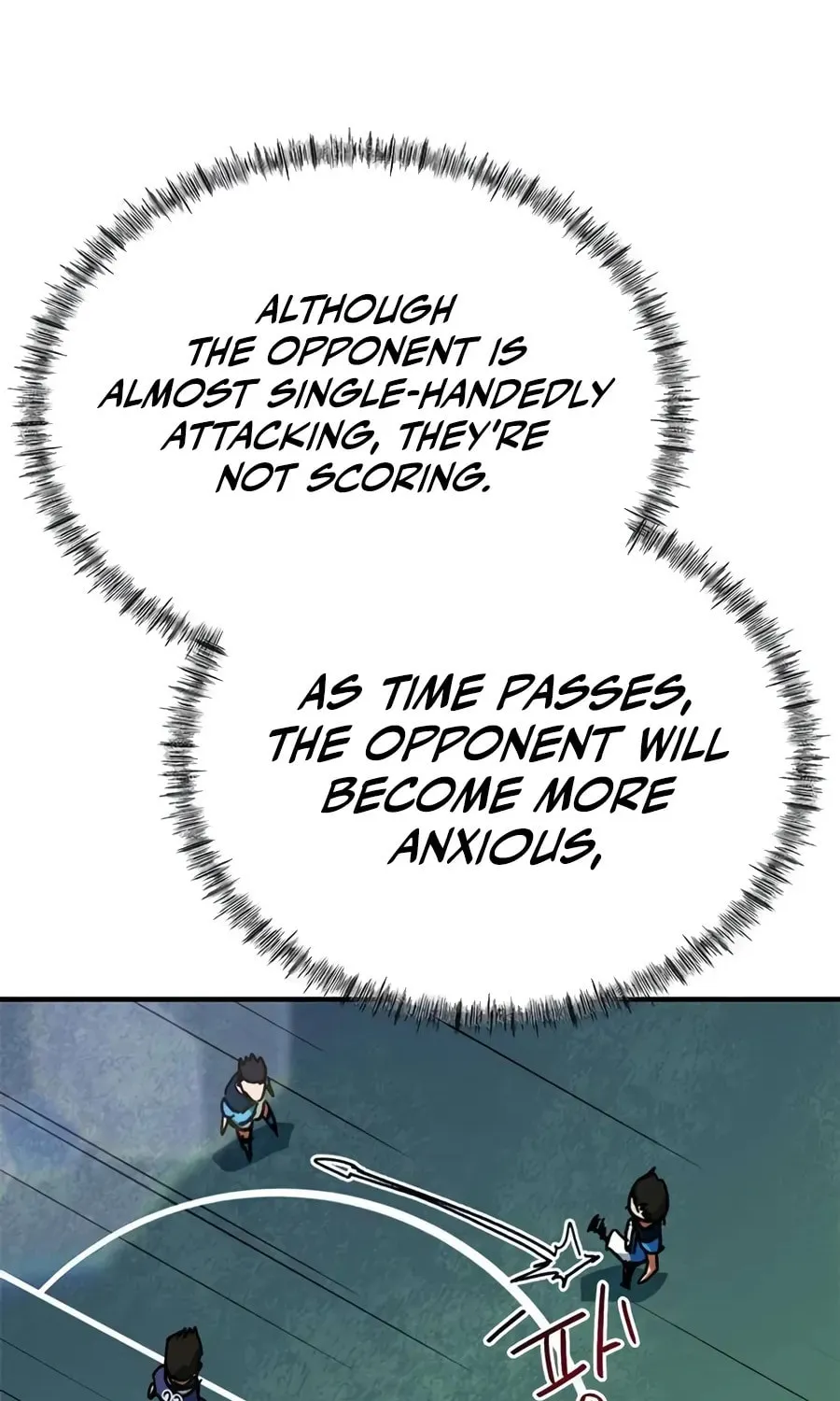 I'm Being Misunderstood as a Soccer Genius Chapter 59 - page 81