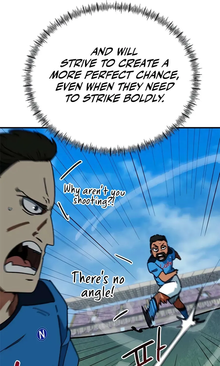 I'm Being Misunderstood as a Soccer Genius Chapter 59 - page 84