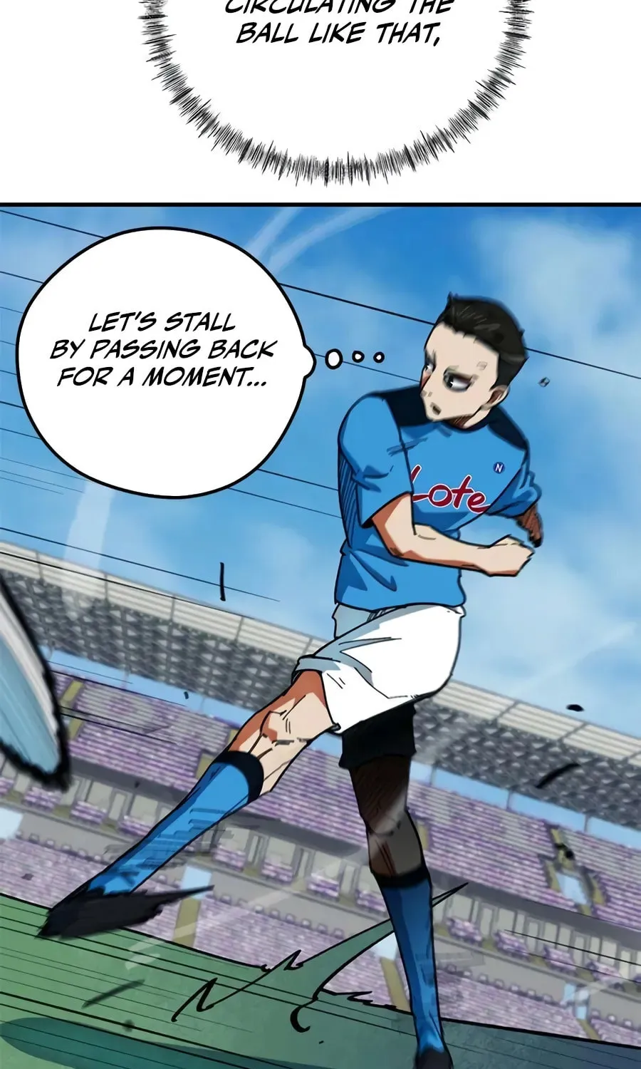 I'm Being Misunderstood as a Soccer Genius Chapter 59 - page 86