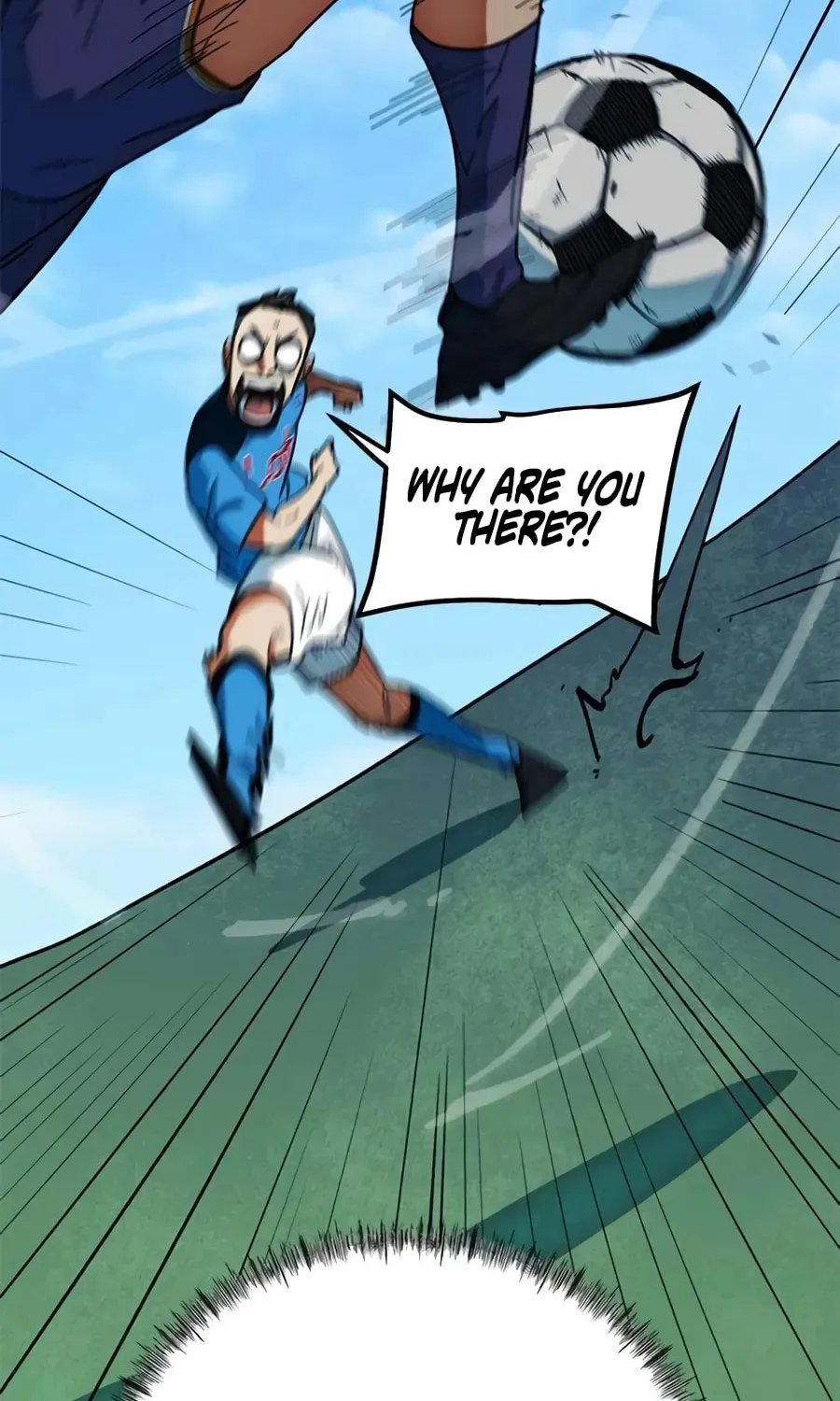 I'm Being Misunderstood as a Soccer Genius Chapter 59 - page 89