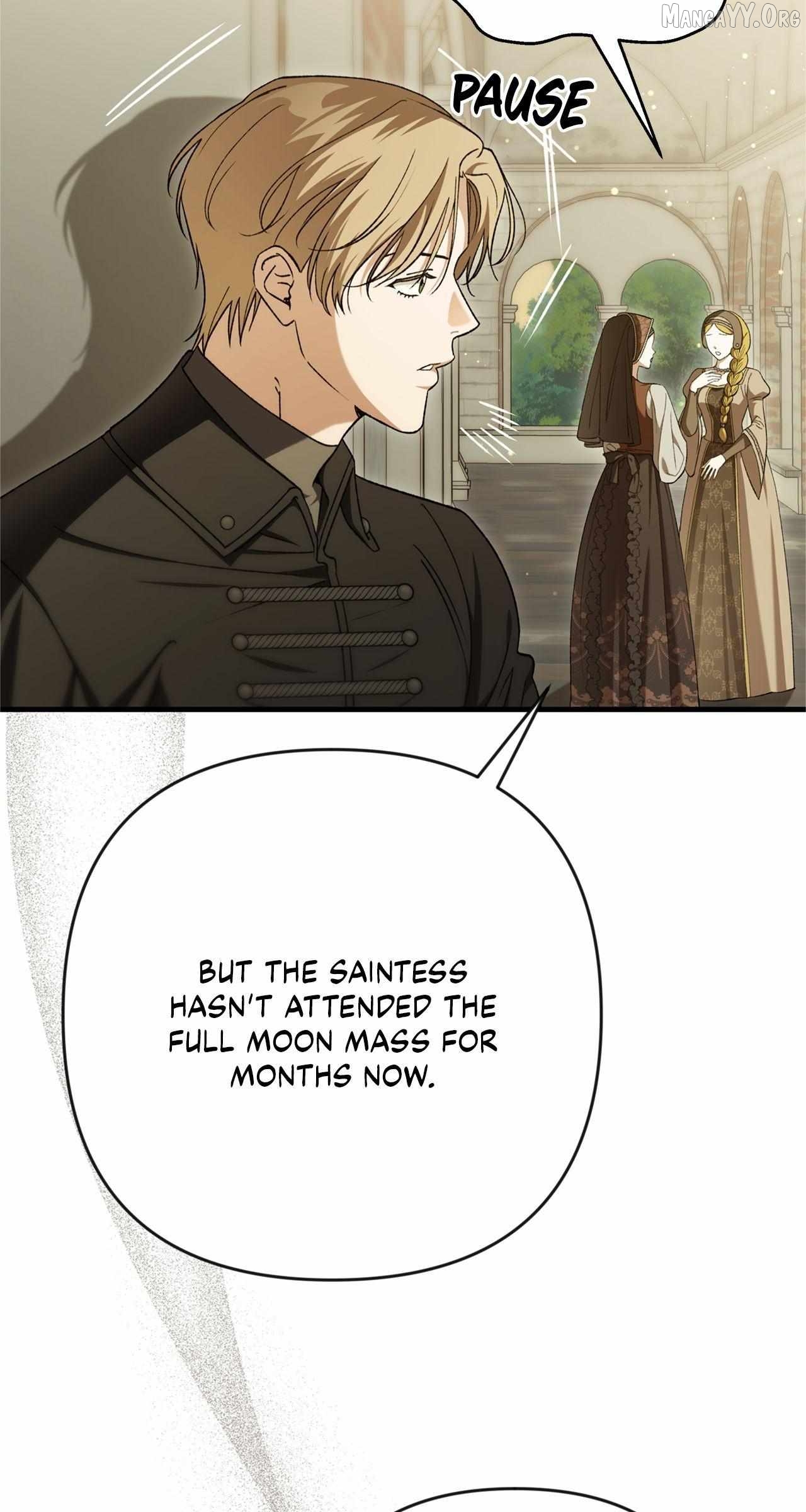 The Saintess And The Curse Chapter 53 - page 38