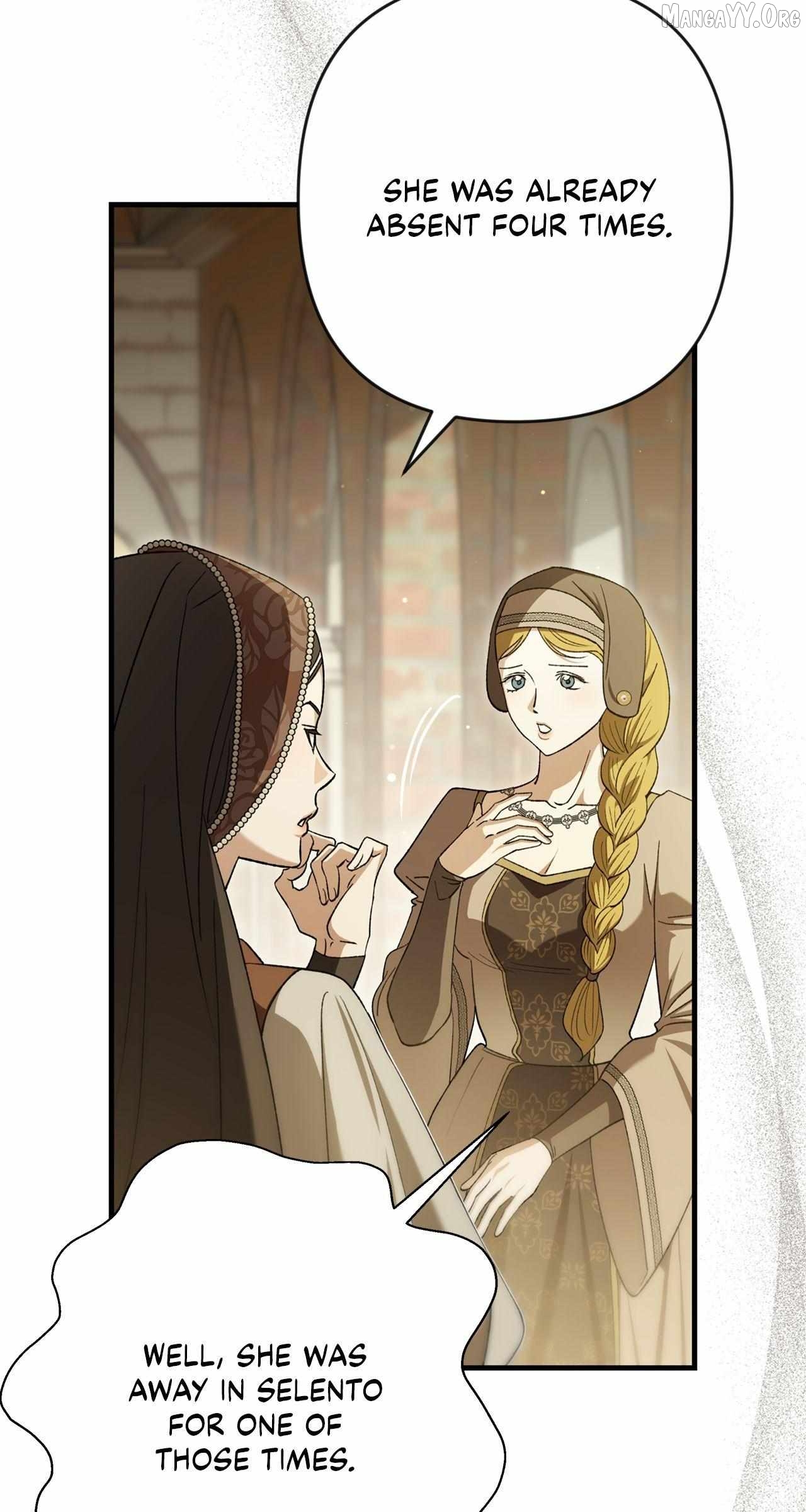 The Saintess And The Curse Chapter 53 - page 39