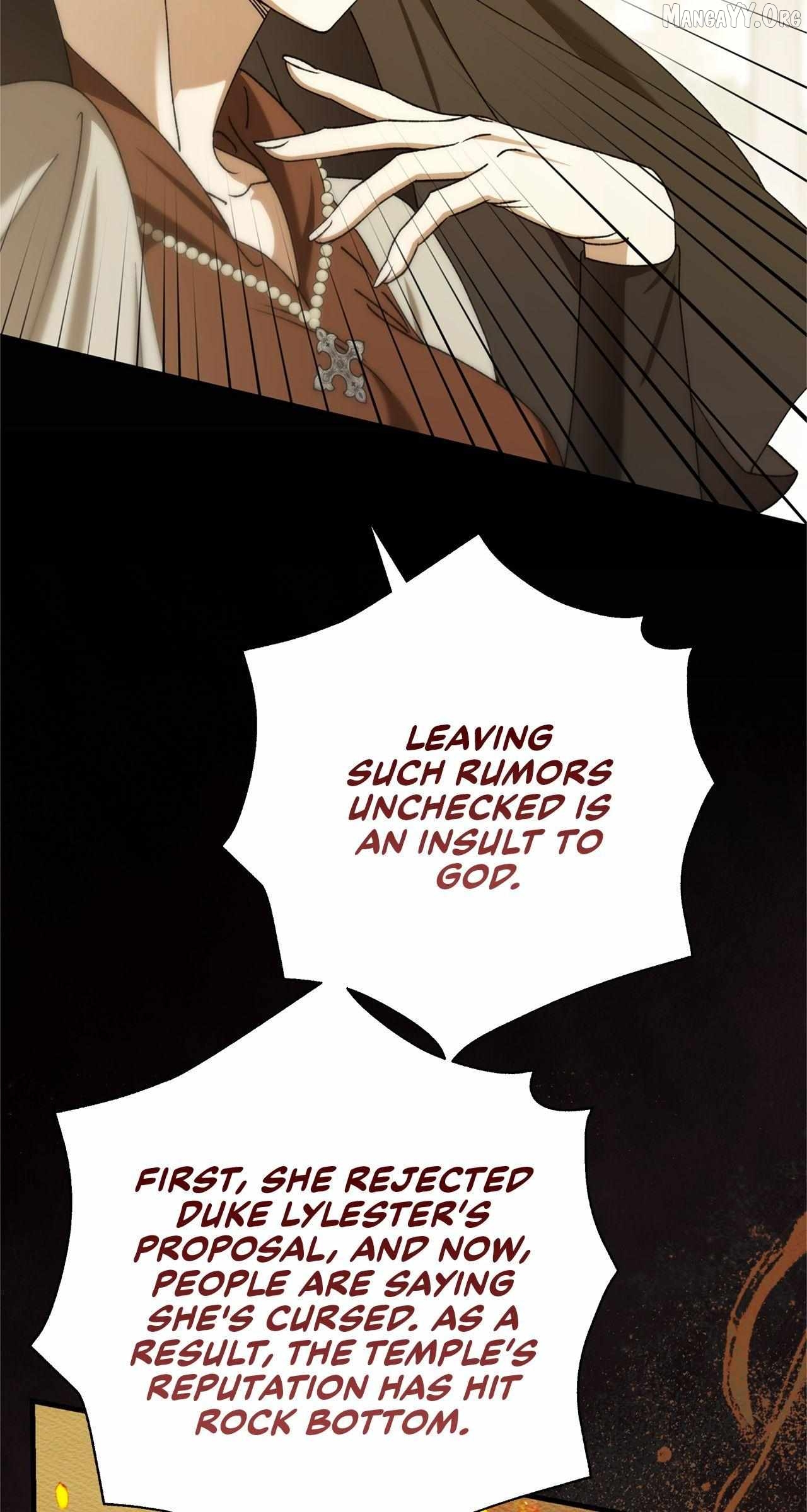 The Saintess And The Curse Chapter 53 - page 45