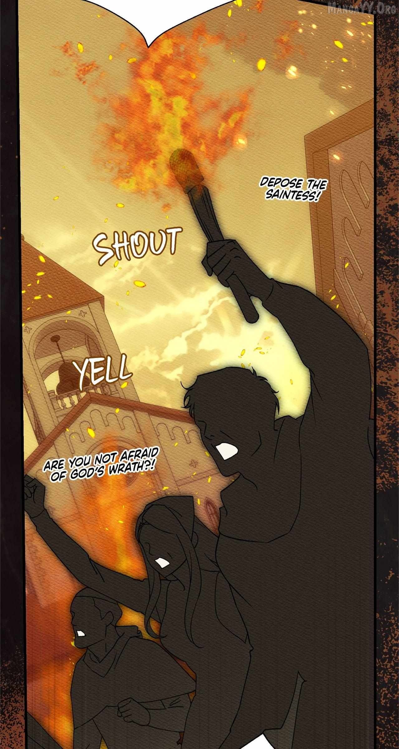 The Saintess And The Curse Chapter 53 - page 46