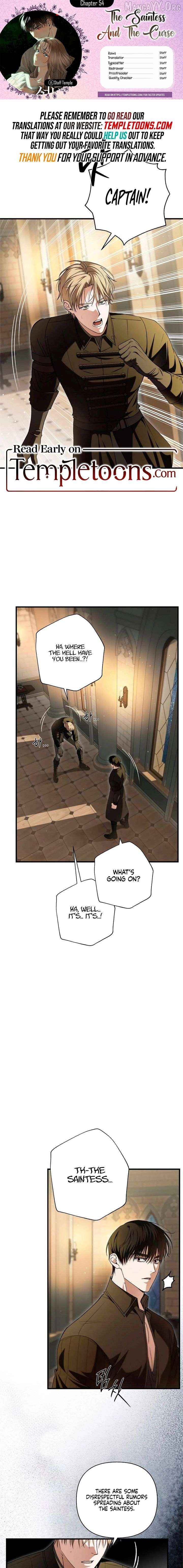 The Saintess And The Curse Chapter 54 - page 1