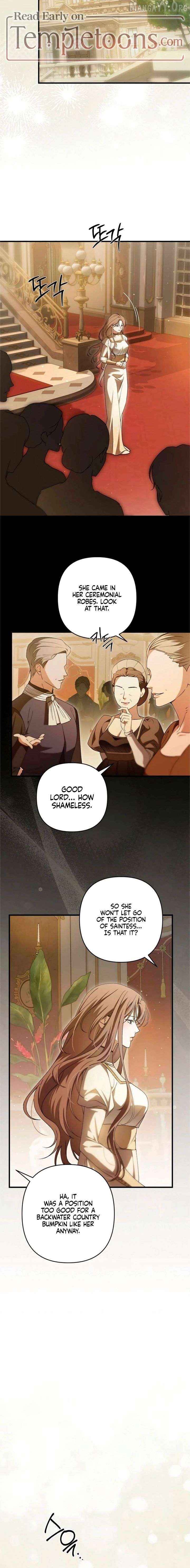 The Saintess And The Curse Chapter 54 - page 10