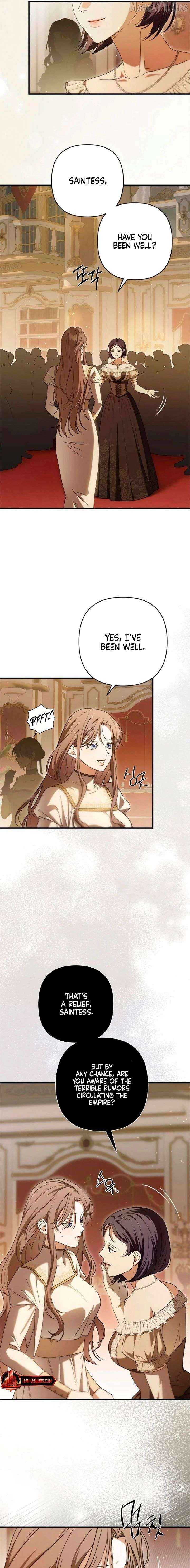 The Saintess And The Curse Chapter 54 - page 11