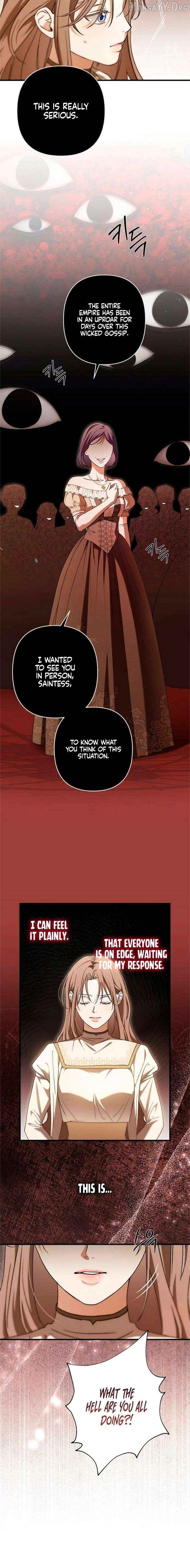 The Saintess And The Curse Chapter 54 - page 12