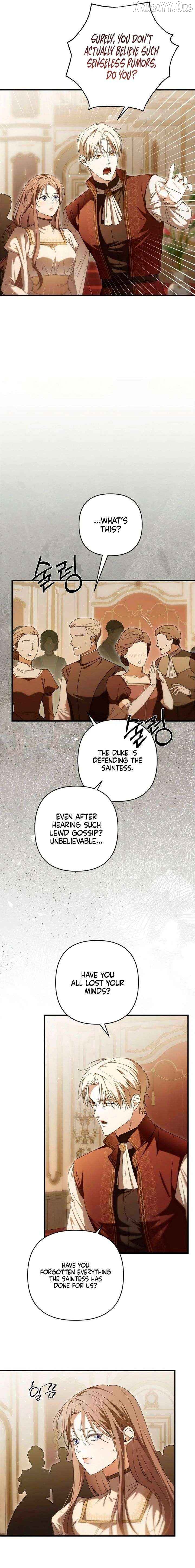 The Saintess And The Curse Chapter 54 - page 13