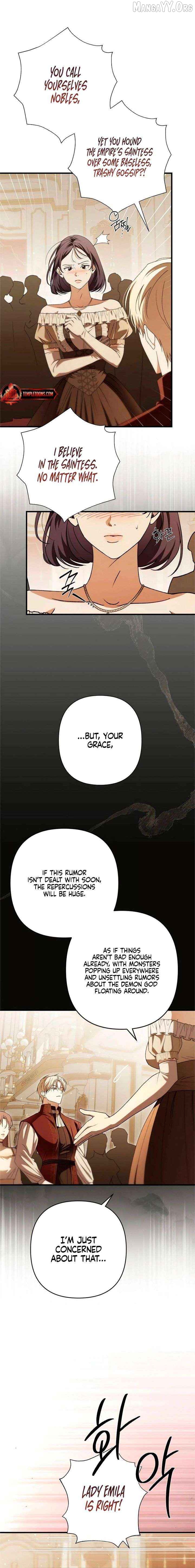 The Saintess And The Curse Chapter 54 - page 14