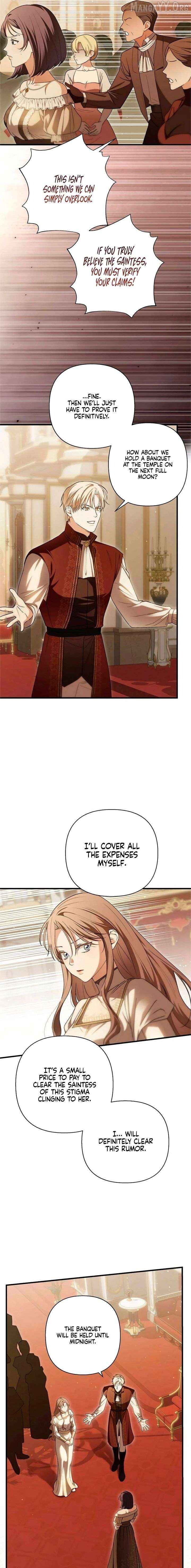 The Saintess And The Curse Chapter 54 - page 15