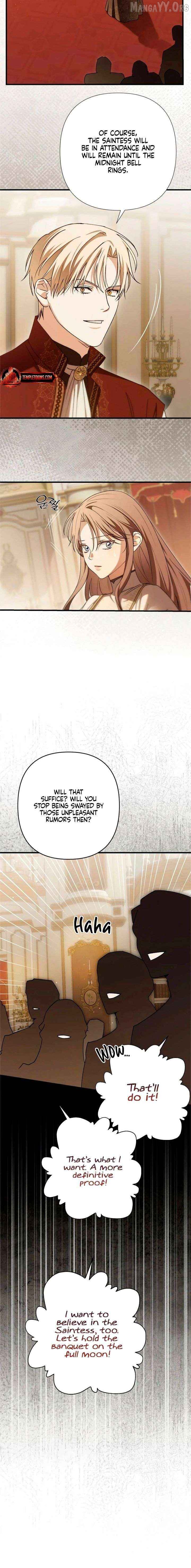 The Saintess And The Curse Chapter 54 - page 16