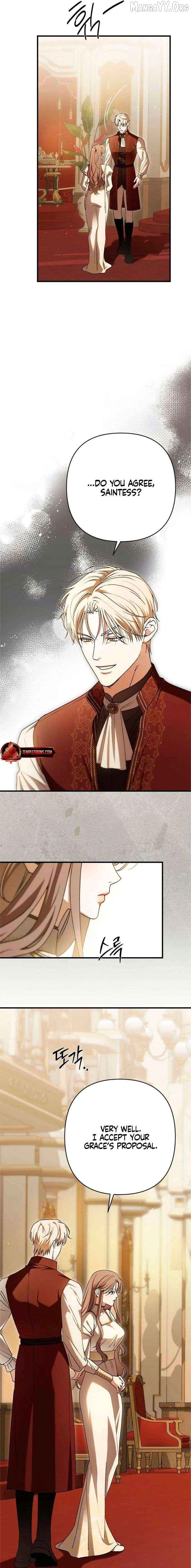 The Saintess And The Curse Chapter 54 - page 17