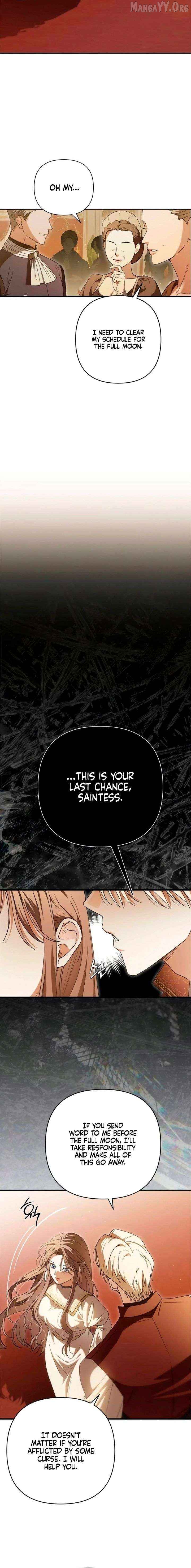 The Saintess And The Curse Chapter 54 - page 18