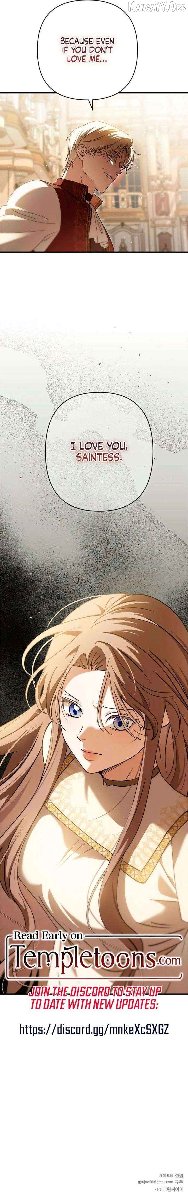 The Saintess And The Curse Chapter 54 - page 19