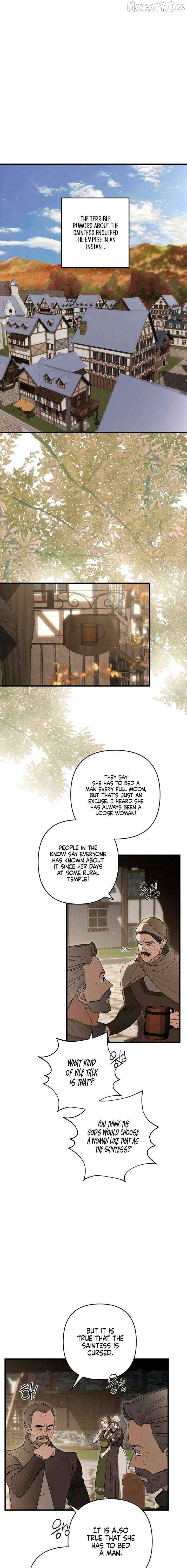 The Saintess And The Curse Chapter 54 - page 3