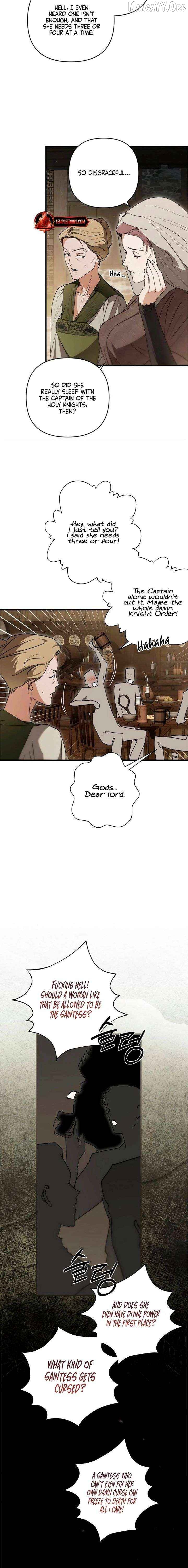 The Saintess And The Curse Chapter 54 - page 4