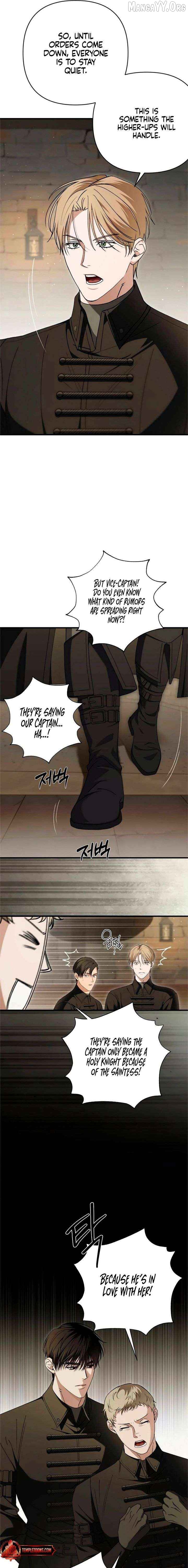 The Saintess And The Curse Chapter 54 - page 7