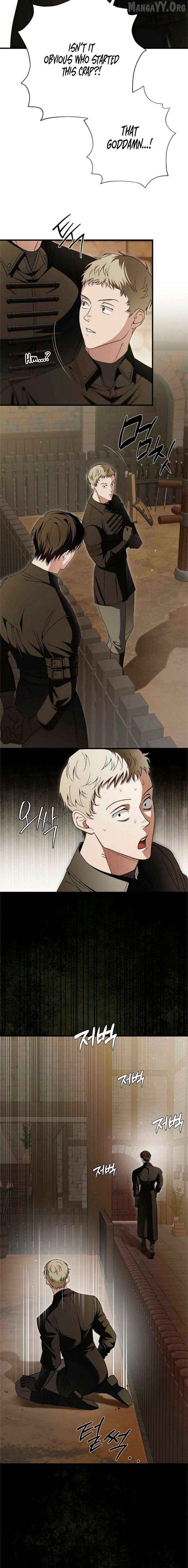 The Saintess And The Curse Chapter 54 - page 8