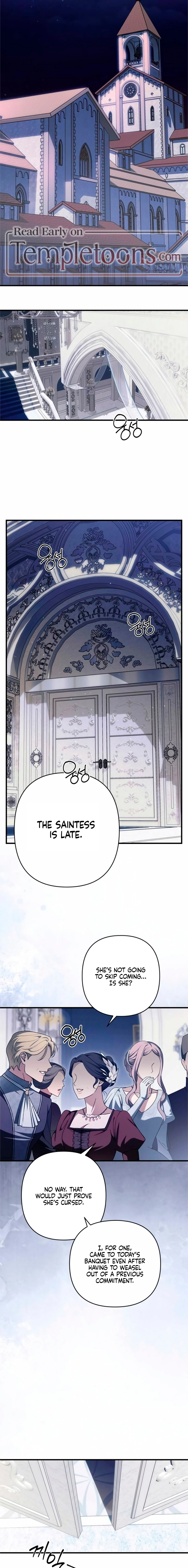 The Saintess And The Curse Chapter 55 - page 11
