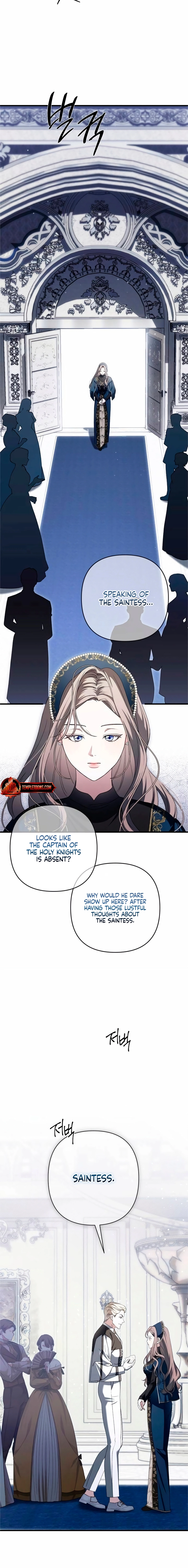 The Saintess And The Curse Chapter 55 - page 12