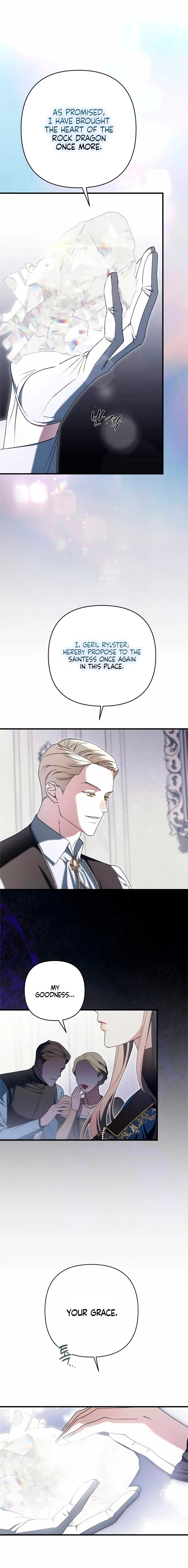 The Saintess And The Curse Chapter 55 - page 13