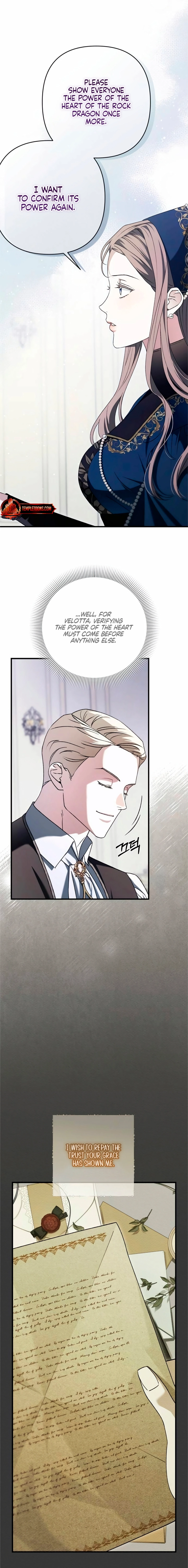 The Saintess And The Curse Chapter 55 - page 14