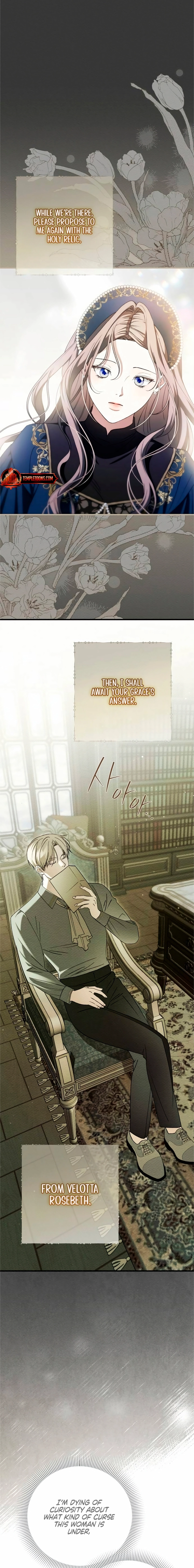 The Saintess And The Curse Chapter 55 - page 16