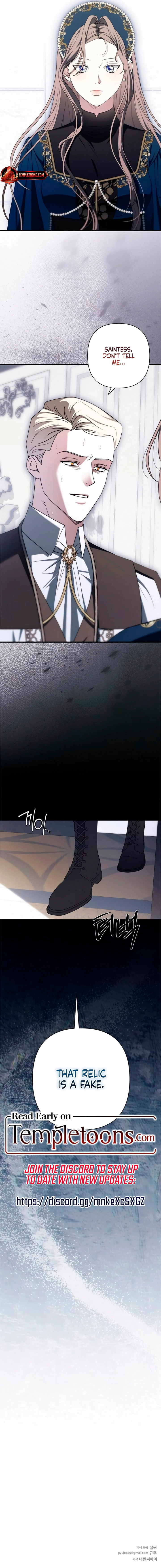 The Saintess And The Curse Chapter 55 - page 21