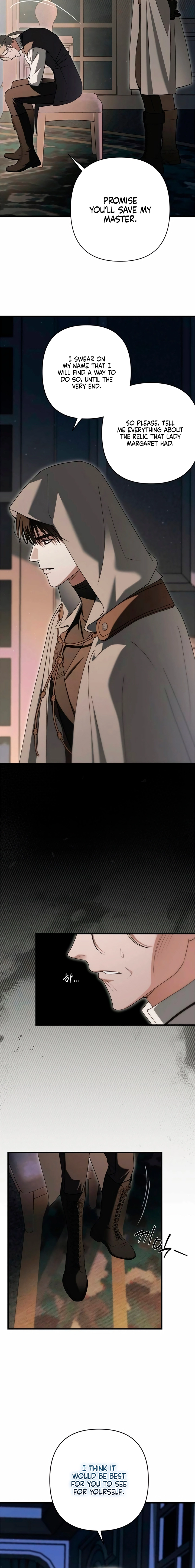 The Saintess And The Curse Chapter 55 - page 6