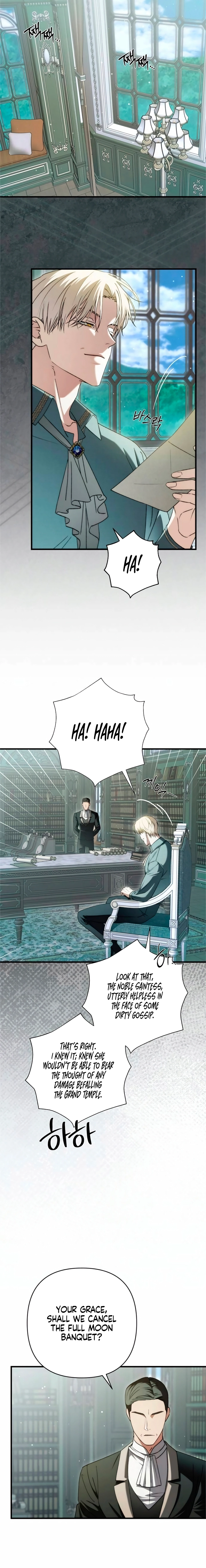 The Saintess And The Curse Chapter 55 - page 9