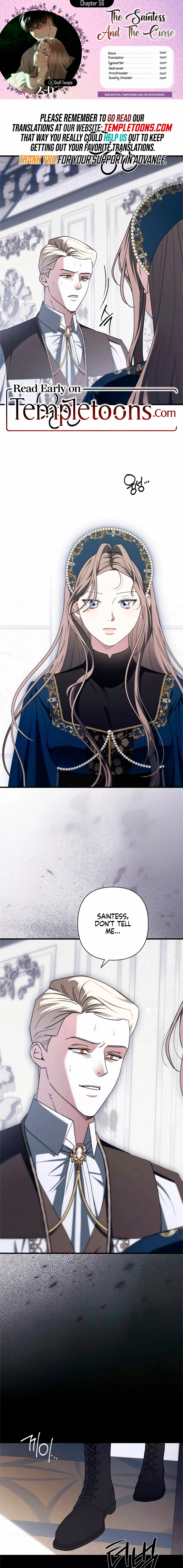 The Saintess And The Curse Chapter 56 - page 1