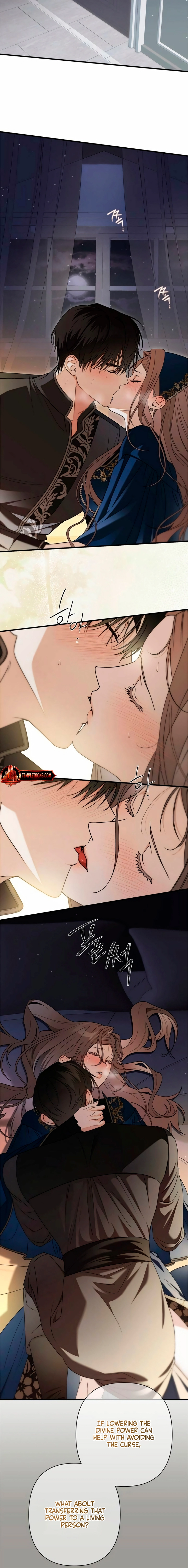 The Saintess And The Curse Chapter 56 - page 13