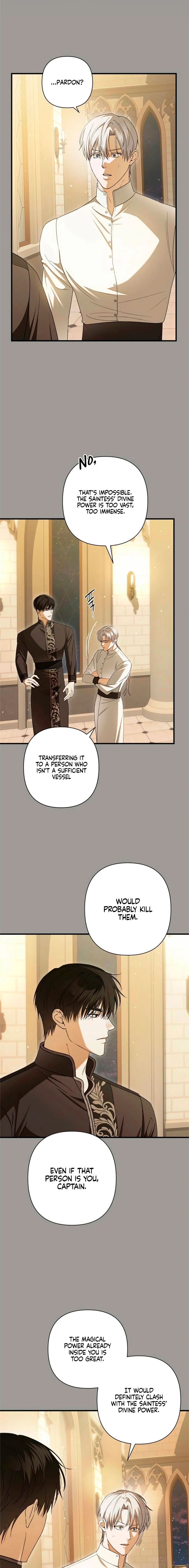 The Saintess And The Curse Chapter 56 - page 14