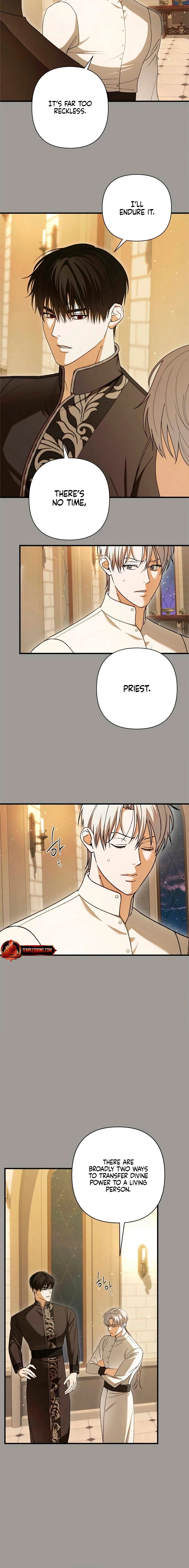 The Saintess And The Curse Chapter 56 - page 15