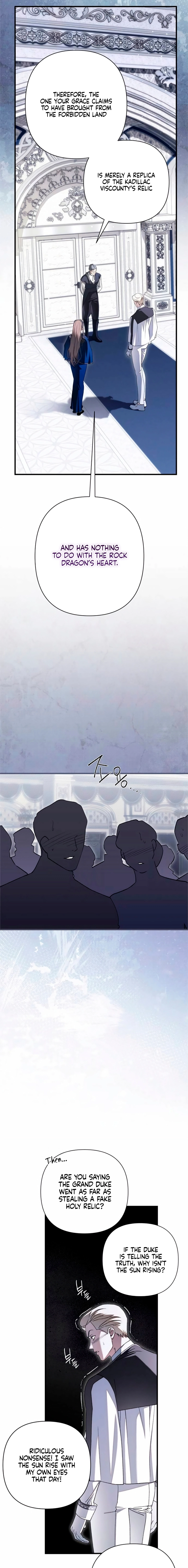 The Saintess And The Curse Chapter 56 - page 4