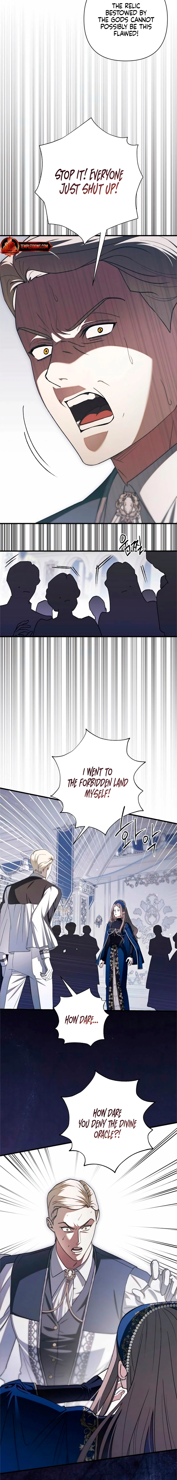 The Saintess And The Curse Chapter 56 - page 5