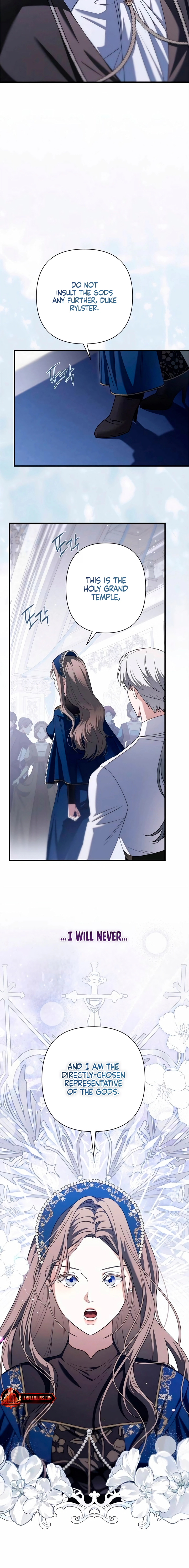 The Saintess And The Curse Chapter 56 - page 7