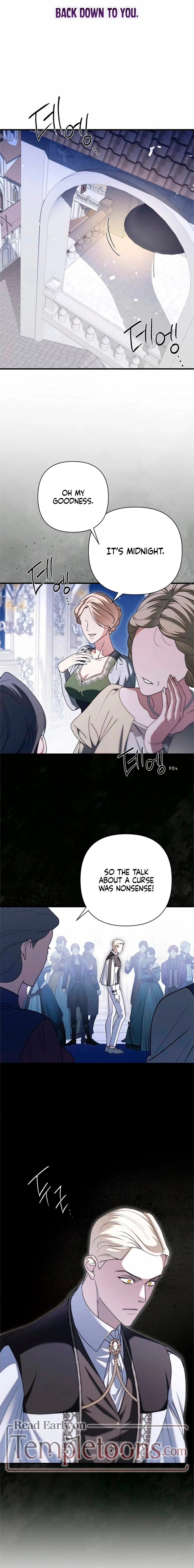 The Saintess And The Curse Chapter 56 - page 8