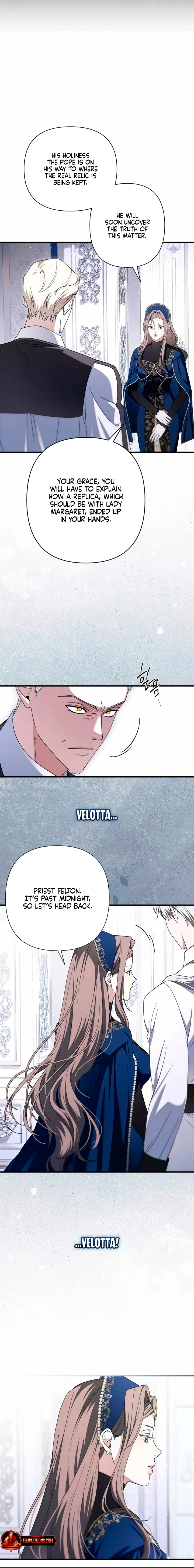 The Saintess And The Curse Chapter 56 - page 9